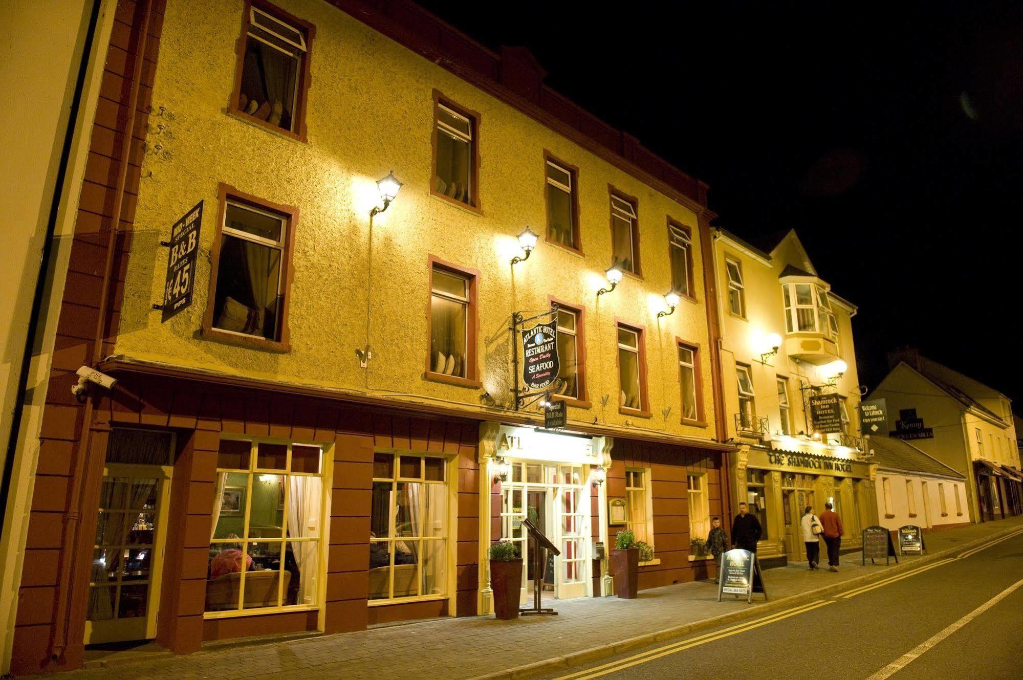 Atlantic Hotel Lahinch Exterior photo